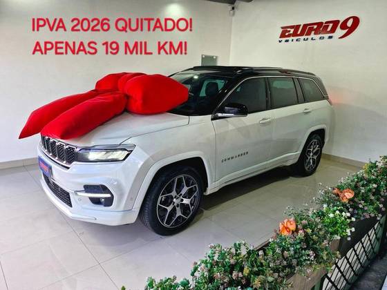 JEEP COMMANDER 1.3 T270 TURBO FLEX LIMITED AT6